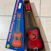 Chitarra vera dimensione bambino