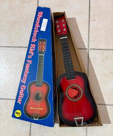 Chitarra vera dimensione bambino
