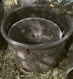 Mastello/ Tinozza/Vasi giganti contenitori 