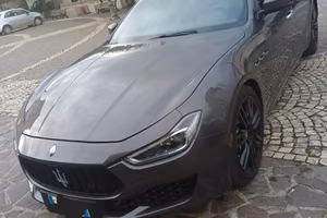 Maserati ghibli restyling 2019