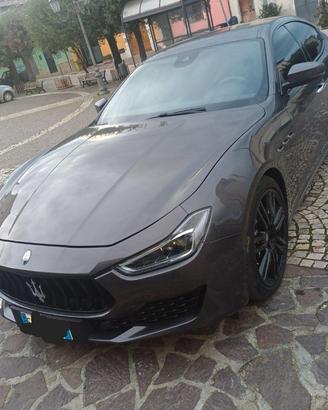 Maserati ghibli restyling 2019