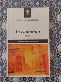 Libro di poesie In cammino di Alnna Licia Gagliard