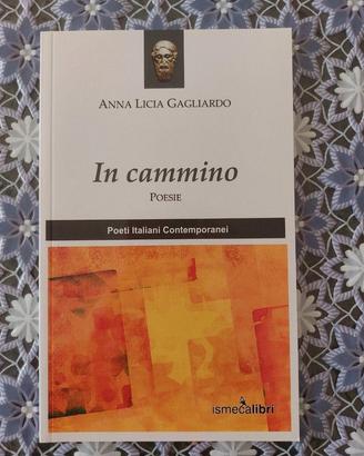Libro di poesie In cammino di Alnna Licia Gagliard