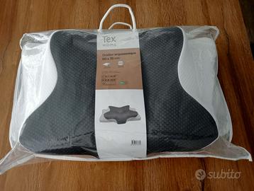 Cuscino cervicale Tex mis.60x35 e sfoderabiele