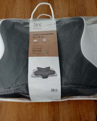 Cuscino cervicale Tex mis.60x35 e sfoderabiele