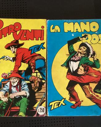 TEX e ZAGOR