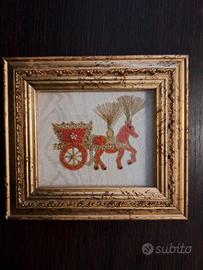 quadro piccolo corallo