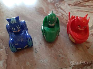 veicoli pj masks super pigiamini