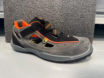 Scarpe anti infortunisca dpi