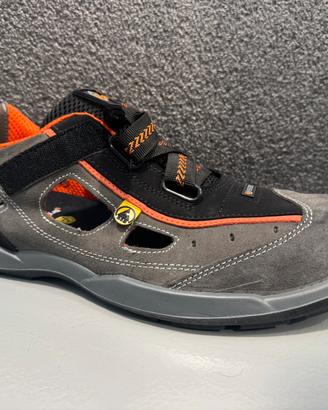 Scarpe anti infortunisca dpi