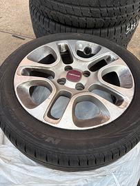 cerchi in lega più gomme panda