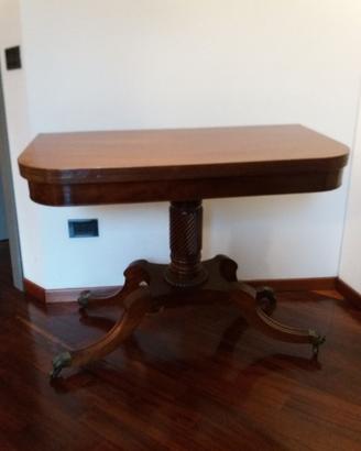 Consolle antica di legno