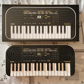 Casio SA-51 Mini-tastiera con 32 mini tasti, nera