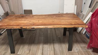 tavolo in legno Maisons du Monde