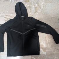 Nike Tech Fleece Nera Originale - Taglia L 