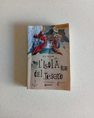 L'isola del tesoro di R.L. Stevenson
