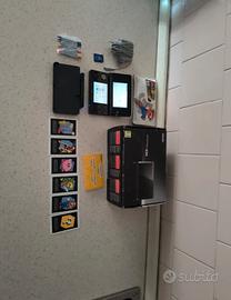 Nintendo 3DS Nero + Scatola e Accessori