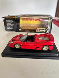 Modellino Ferrari F50