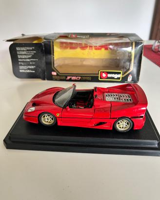 Modellino Ferrari F50