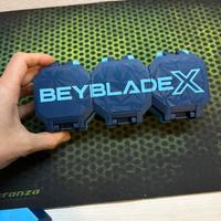 Porta deck beybladeX FRK3D box beybladeX