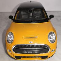 NEW MINI COOPER HATCH (2014), 1/24 WELLY