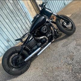 YAMAHA DRAGSTAR 650 Custom Made