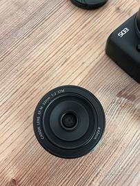 Canon EF-M 22mm