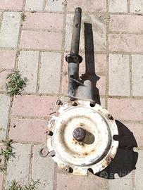 forcella piaggio ape 50 forca mozzo anteriore pian