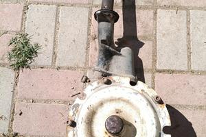 forcella piaggio ape 50 forca mozzo anteriore pian