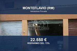 Immobile in asta di 93 m² con box auto a Monteflav