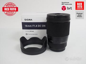 Sigma 16 F1.4 DC DN C (Fujifilm)