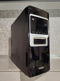 Kraun Case ATX cabinet + alim. 350W + CD + 3 sata