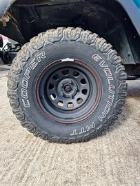 gomme pneumatici Cooper Evolution MTT 31 10.50 r15