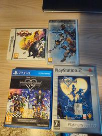 Giochi Kingdom Hearts Saga