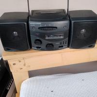 Radio mangiacassette Brionvega
