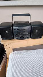 Radio mangiacassette Brionvega