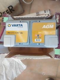 batteria Varta AGM 80AH 800a spunto 