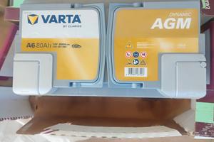 batteria Varta AGM 80AH 800a spunto 