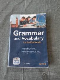 libro di testo Grammar and vocabulary