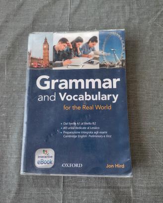 libro di testo Grammar and vocabulary