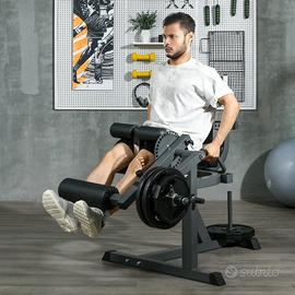 NUOVO calf machine press seduto gym fitness gambe