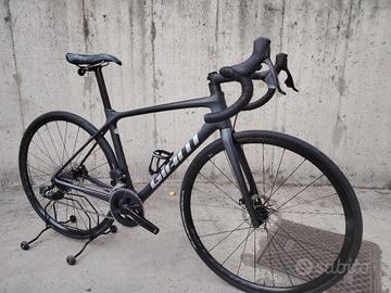 bici corsa giant tcr advanced gravel