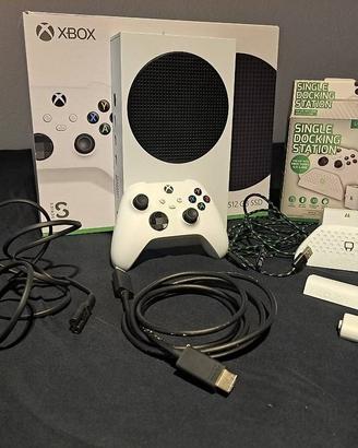 Xbox Series S Docking Station Venom