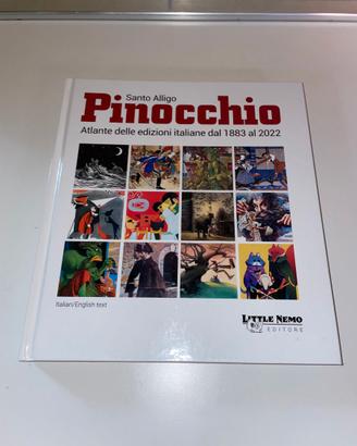 PINOCCHIO EDIZIONI DAL 1883 AL 2022 - SANTO ALLIGO