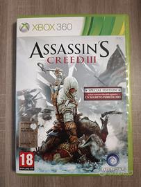 XBOX 360 - Assassin's Creed 3 ITA