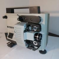 Proiettore marca Silma Super 8 modello 128s (1970)