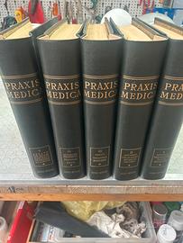 Praxis medica 5 volumi Russo editore
