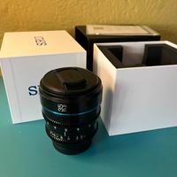 SIRUI NIGHTWALKER 35mm cine lens