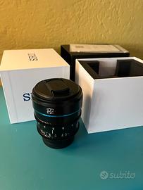 SIRUI NIGHTWALKER 35mm cine lens