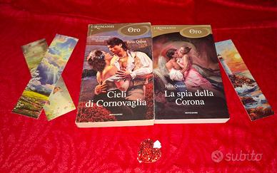 Lotto romanzi storici rosa mondadori Julia Quinn